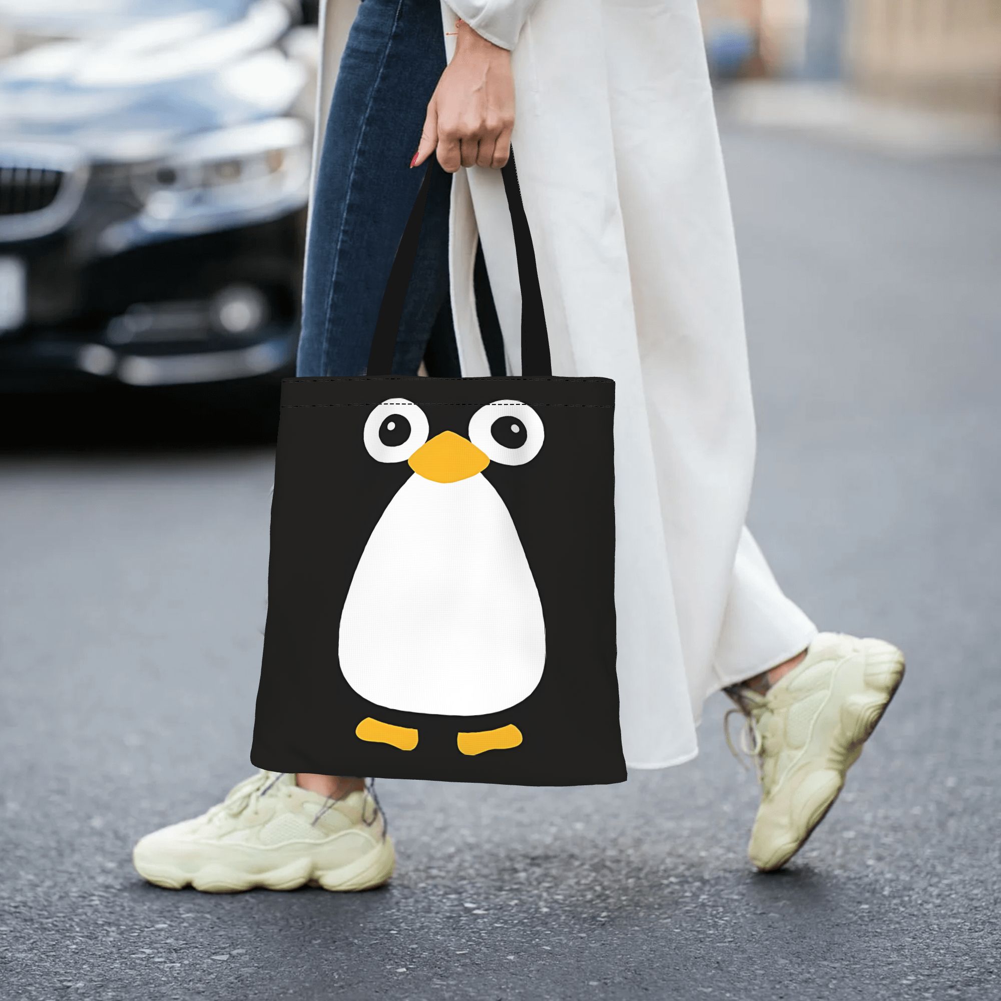Kawaii Vector Penguin Animal F – Women Bags Vector recenzja i cena