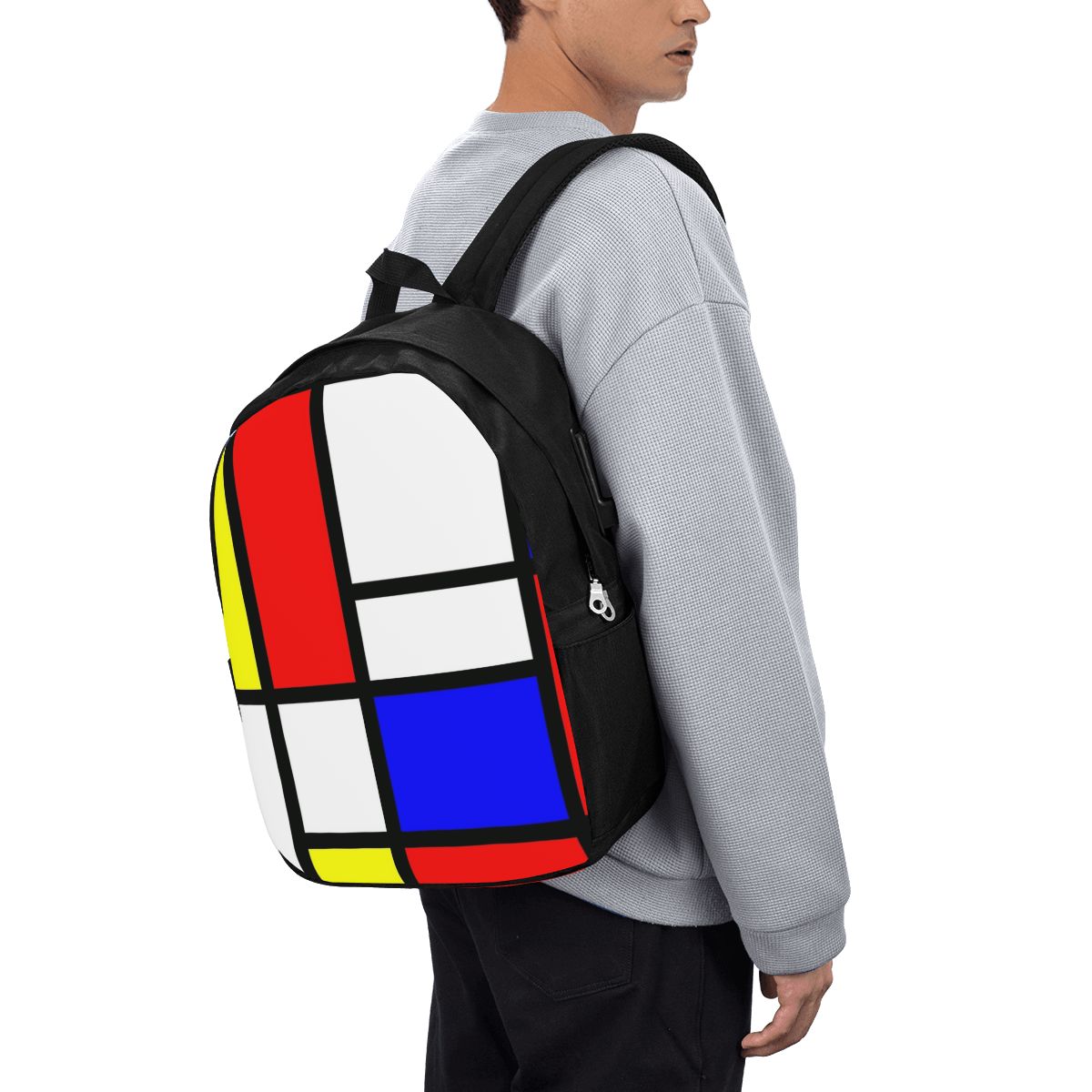 Piet Mondrian Composition  Bac – Women Bags For Women recenzja i cena