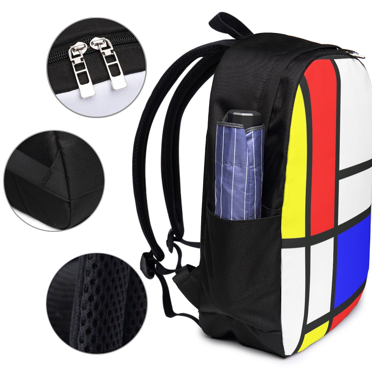 Piet Mondrian Composition  Bac – Women Bags For Women recenzja i cena