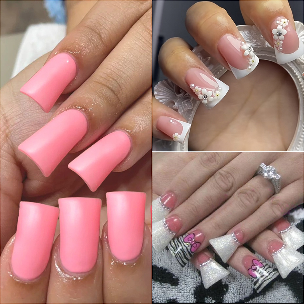 Duck Nail Tips 500pcs/bag Mix  – Women Bags Under 500 recenzja i cena