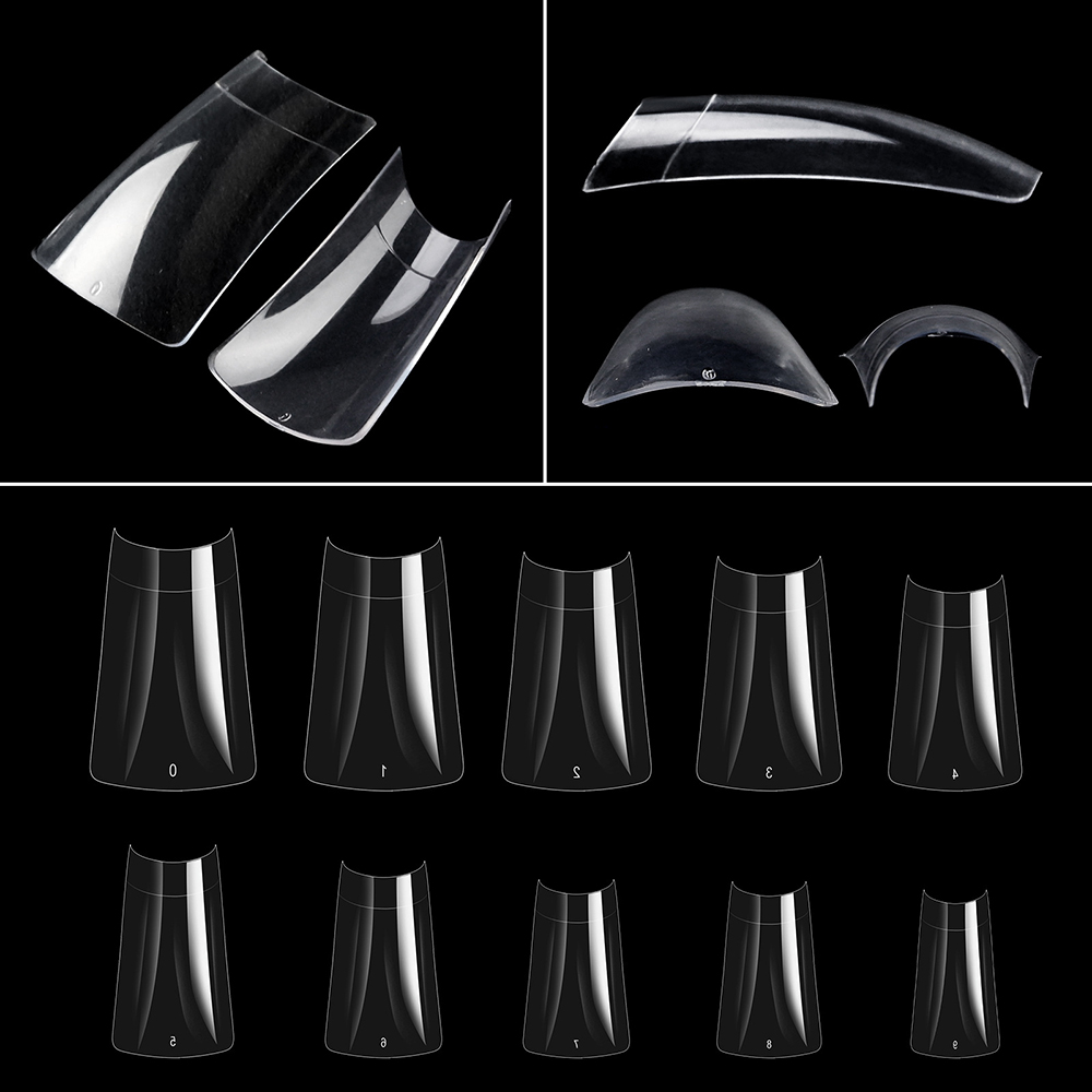 Duck Nail Tips 500pcs/bag Mix  – Women Bags Under 500 recenzja i cena