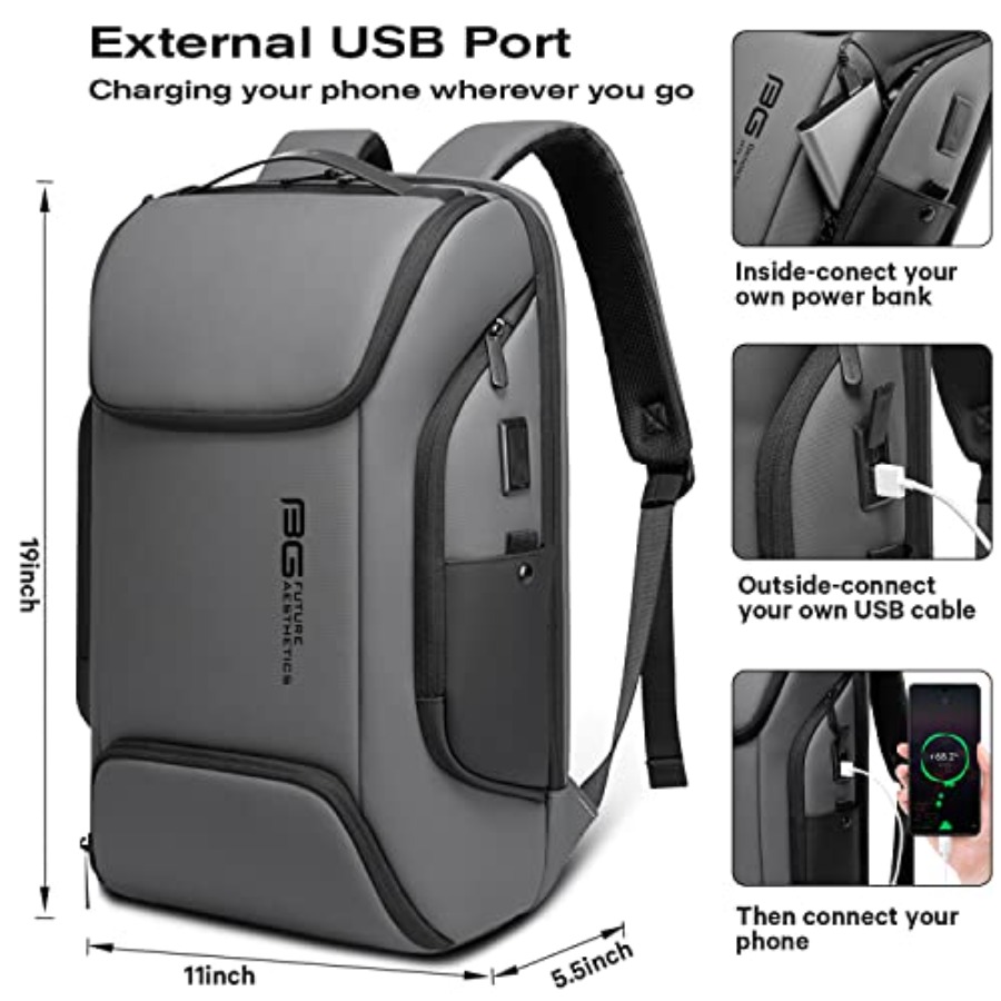 Business Laptop Smart backpack – Women Bags For Women recenzja i cena