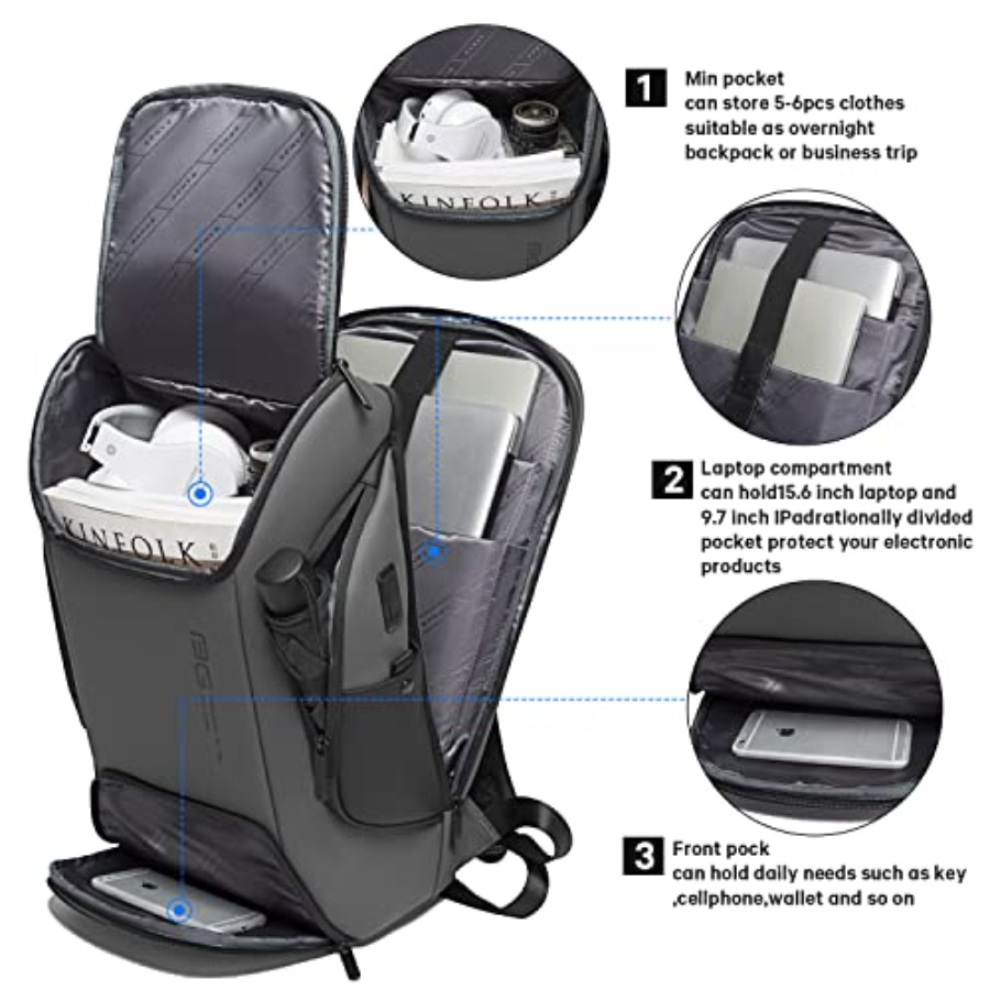Business Laptop Smart backpack – Women Bags For Women recenzja i cena