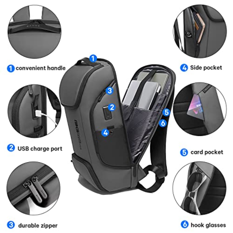 Business Laptop Smart backpack – Women Bags For Women recenzja i cena