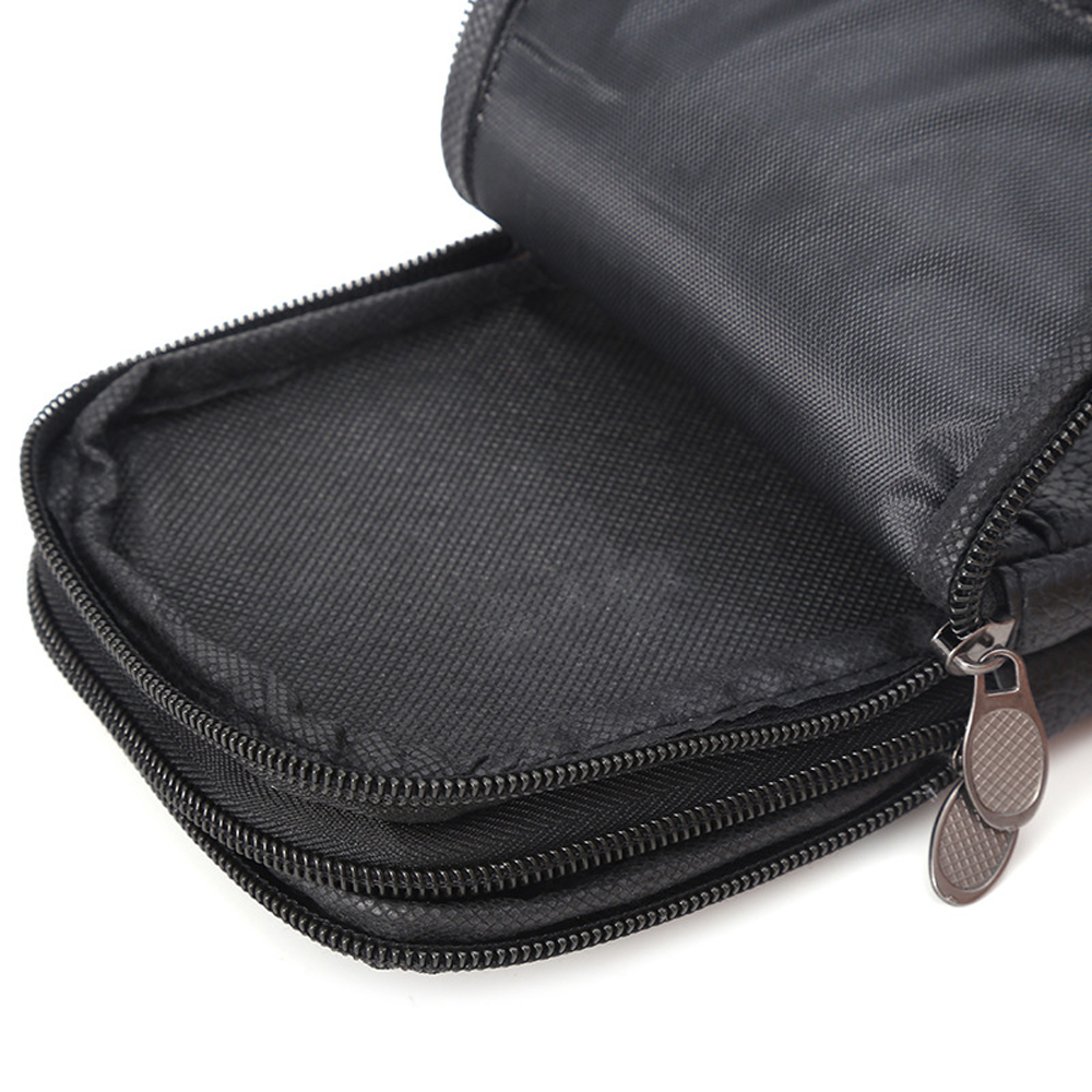 Men Waist Bag Mobile Phone Bag – Saddle Bag Leather recenzja i cena