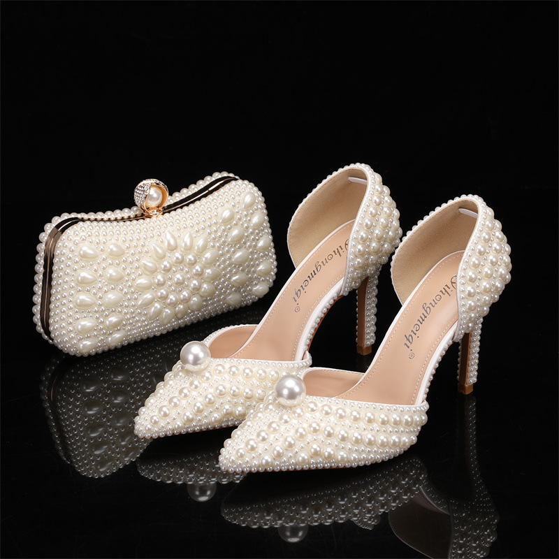 Bag and Shoe Set for Women Pea – Women Bags Online recenzja i cena