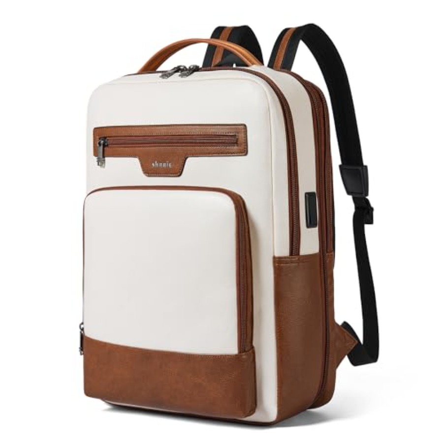 Leather Laptop Backpack for Wo – Women Bags For Women recenzja i cena
