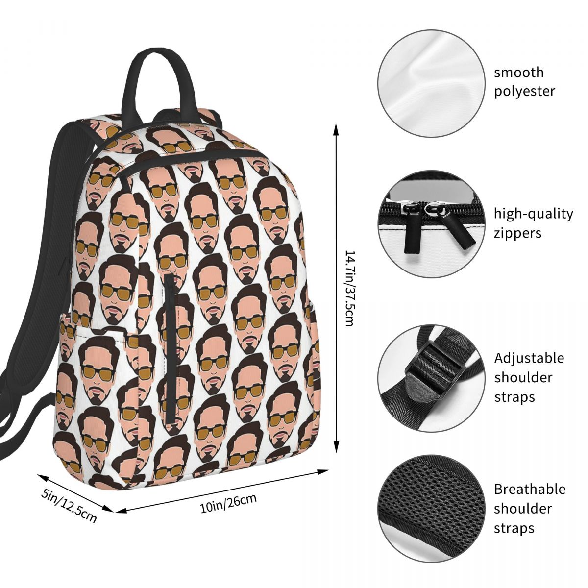 Robert Downey Jr. Vector Backp – Women Bags Vector recenzja i cena