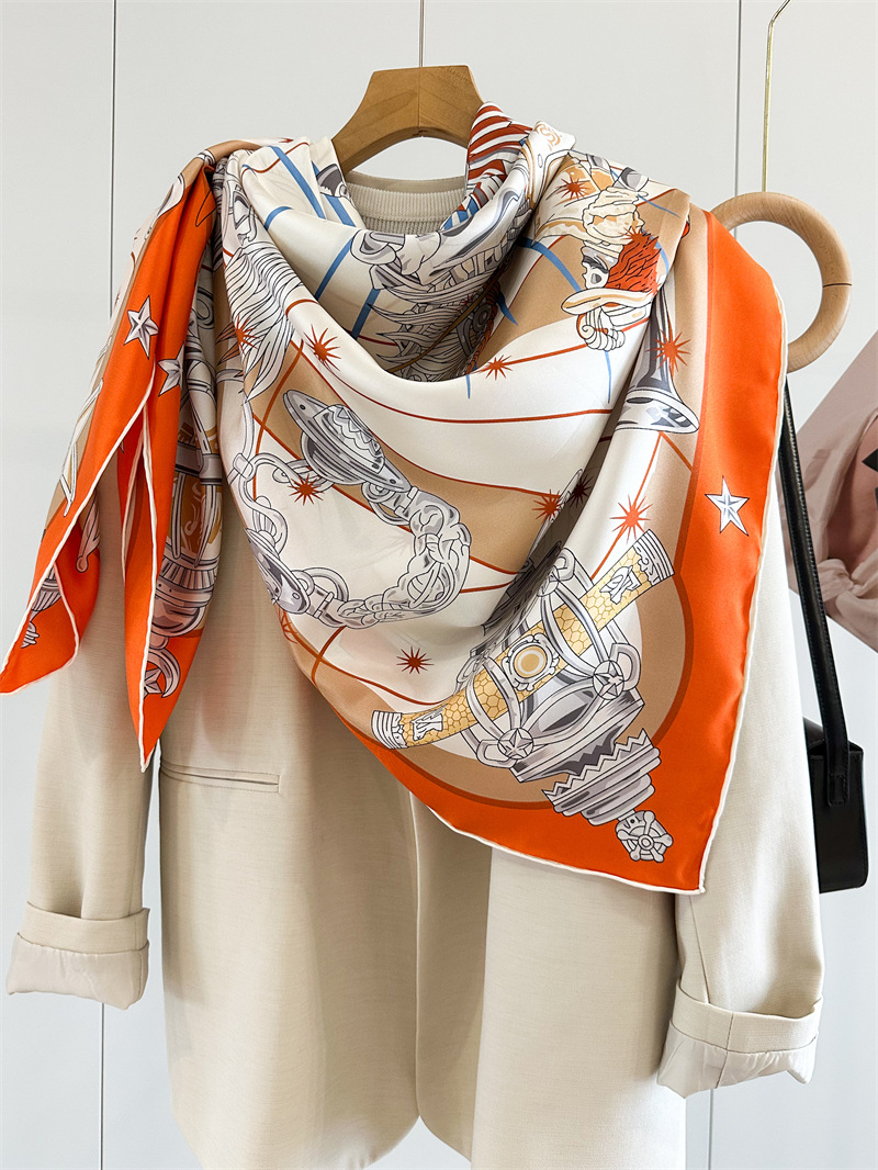 Luxury Brand Scarf Large Silk  – Women Bags Online recenzja i cena