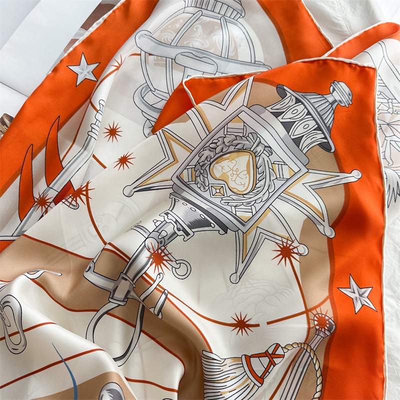 Luxury Brand Scarf Large Silk  – Women Bags Online recenzja i cena