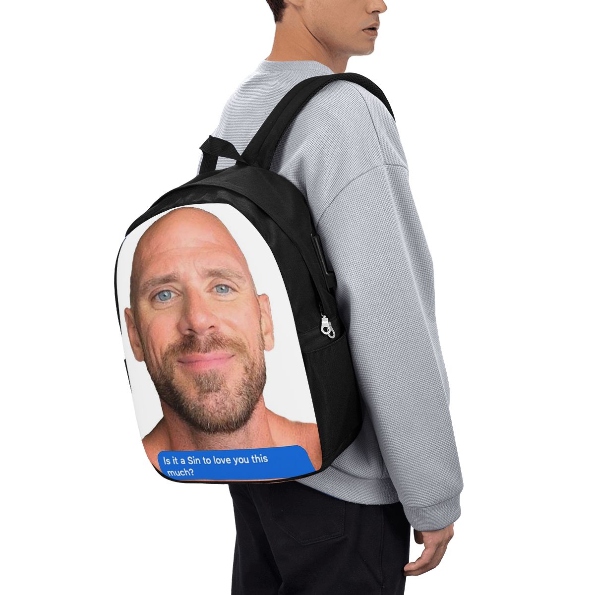 Johnny Sins Flirty Text Bubble – Women Bags For Women recenzja i cena