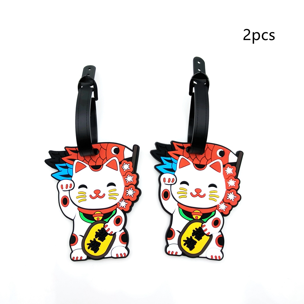 2pcs Cute Wealth Cat Luggage T – Women Bags For Airport recenzja i cena