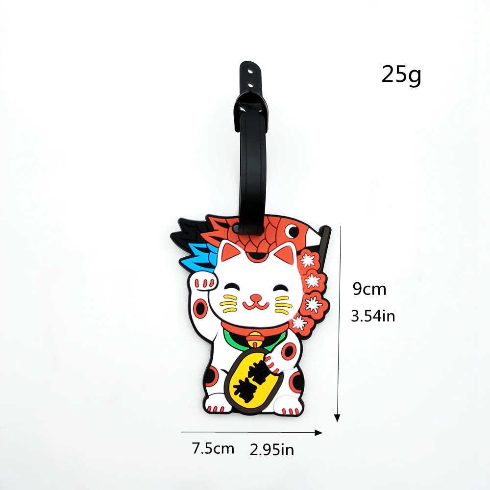 2pcs Cute Wealth Cat Luggage T – Women Bags For Airport recenzja i cena