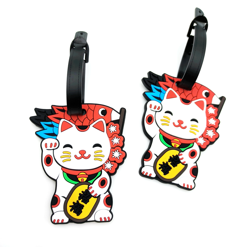 2pcs Cute Wealth Cat Luggage T – Women Bags For Airport recenzja i cena