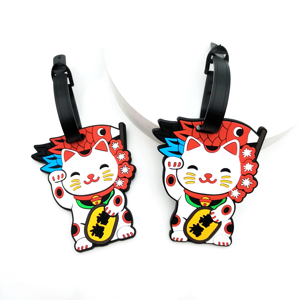 2pcs Cute Wealth Cat Luggage T – Women Bags For Airport recenzja i cena