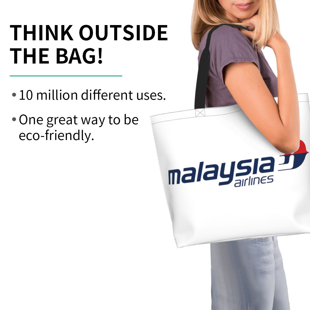 Malaysia Airlines Shopping Tot – Women Bags Malaysia recenzja i cena