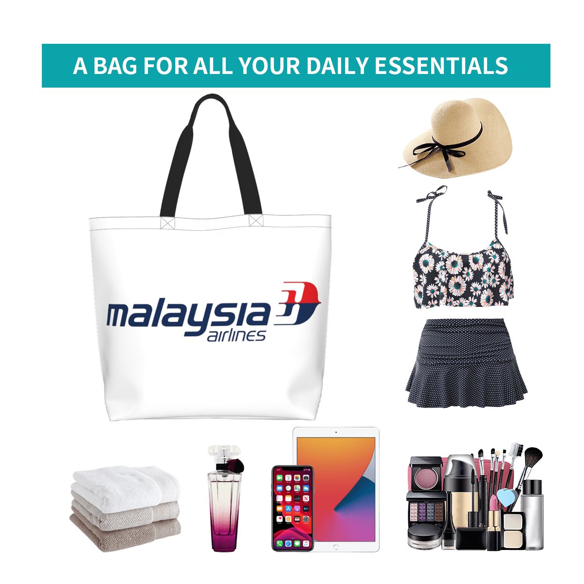 Malaysia Airlines Shopping Tot – Women Bags Malaysia recenzja i cena