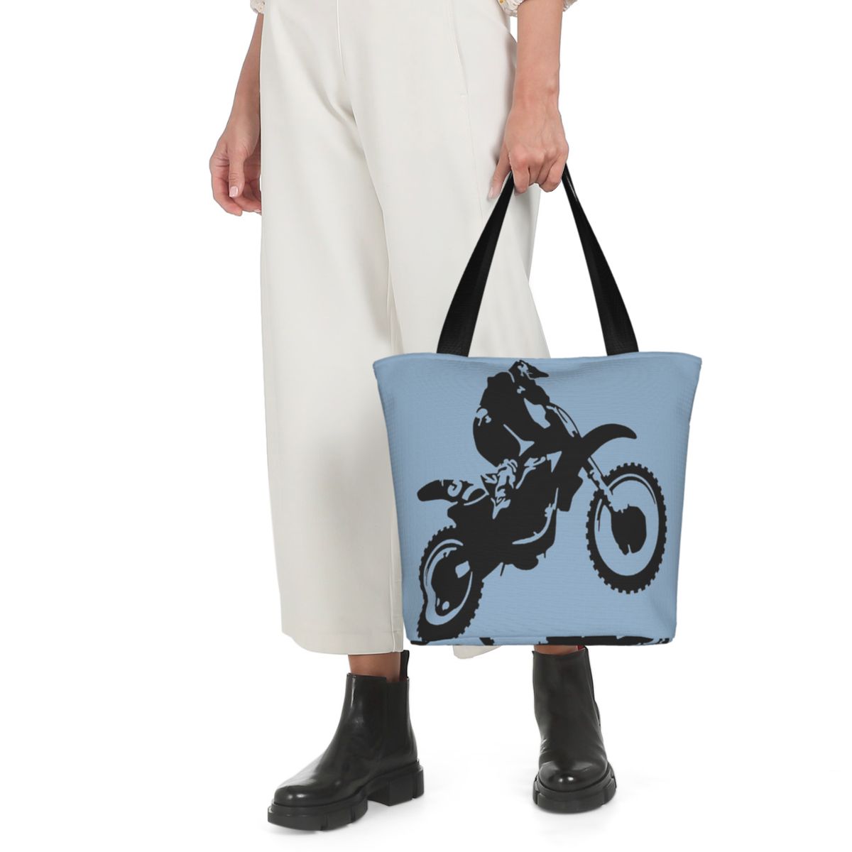 Moto X Dirt Bike Monotone Vect – Women Bags Vector recenzja i cena