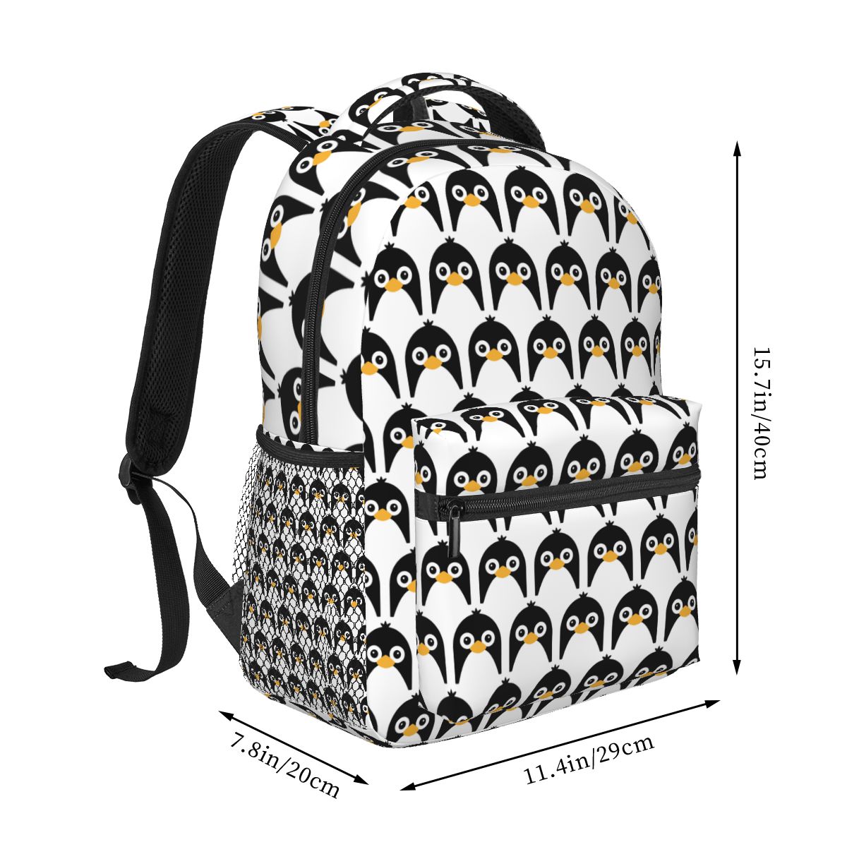 Cute Vector Penguin Backpack S – Women Bags Vector recenzja i cena