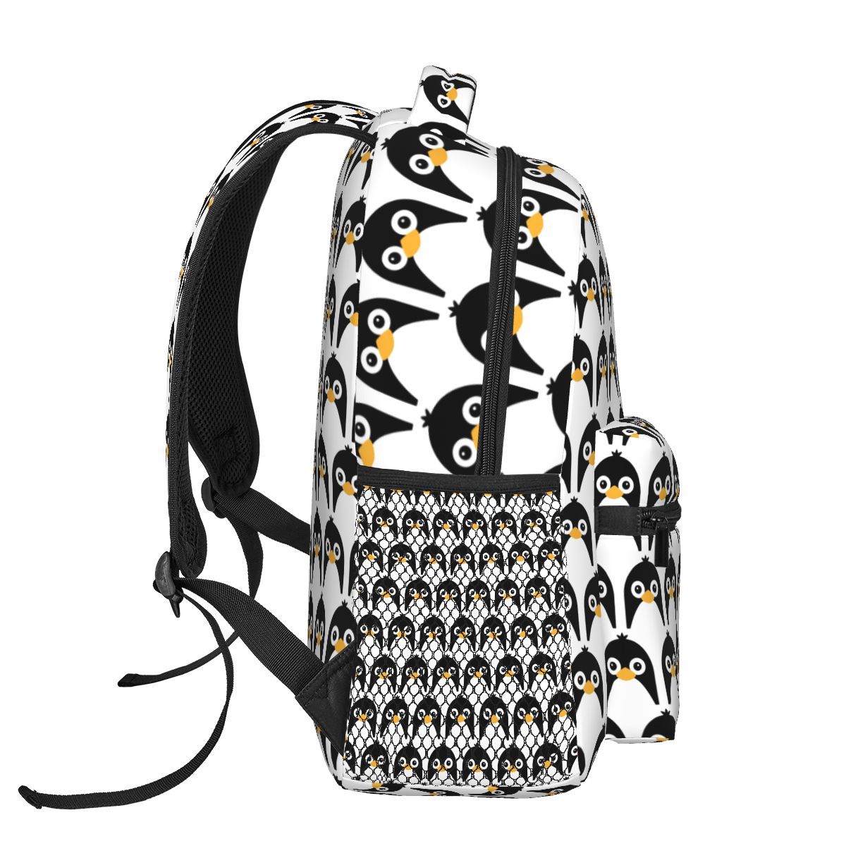 Cute Vector Penguin Backpack S – Women Bags Vector recenzja i cena