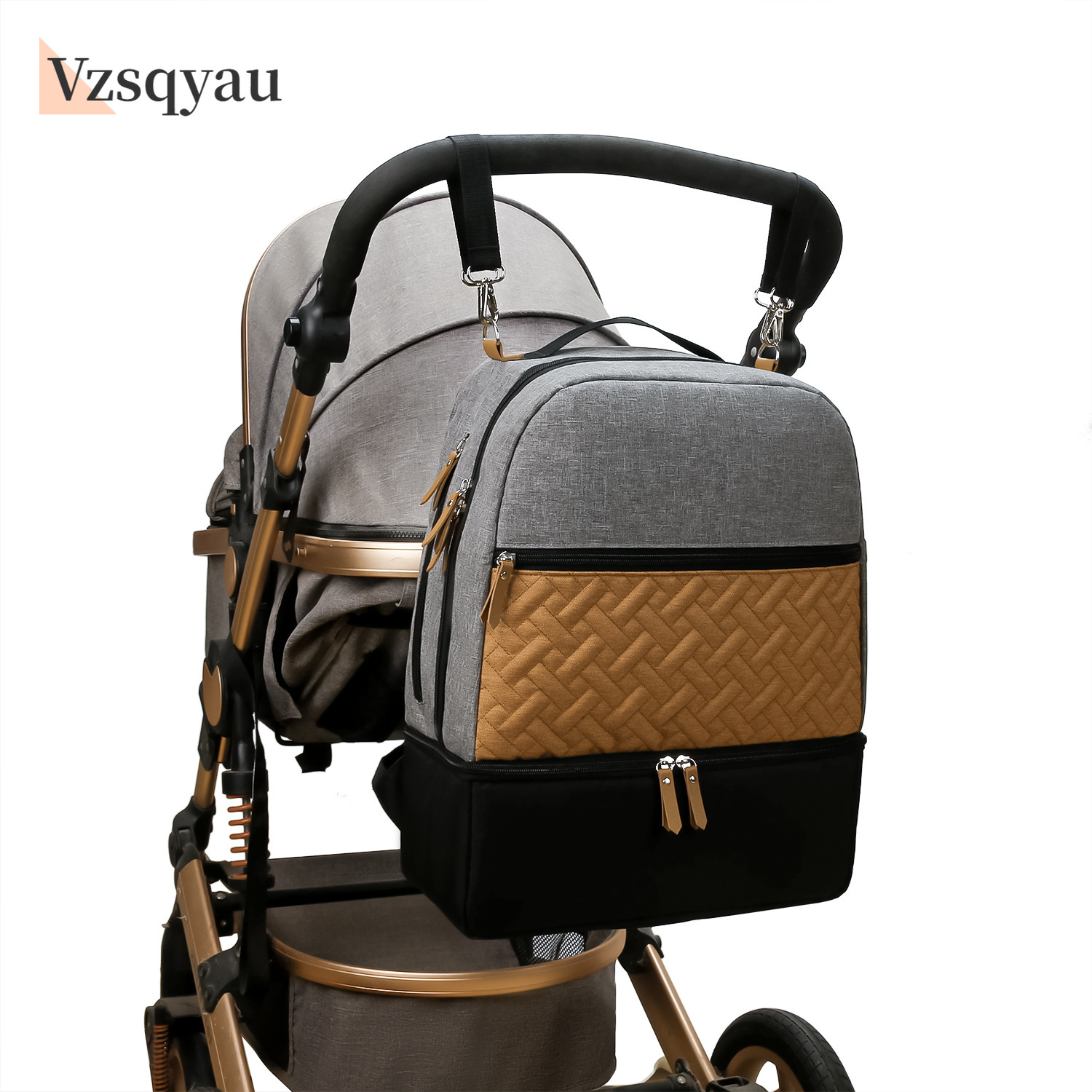 Baby Diaper Bag Travel Duffel  – Women Bags For Airport recenzja i cena