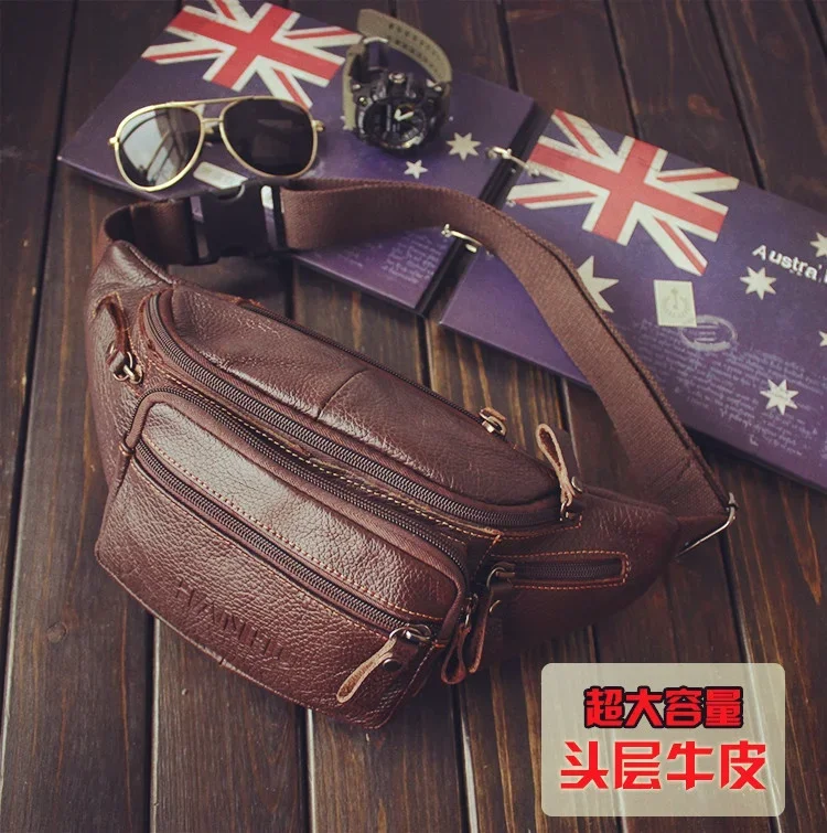 Genuine Cowhide Leather Waist  – Saddle Bag Leather recenzja i cena
