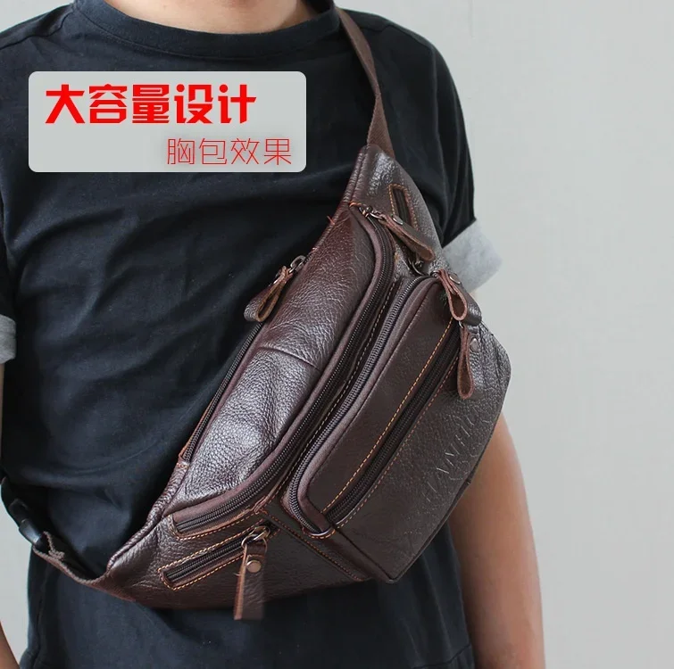 Genuine Cowhide Leather Waist  – Saddle Bag Leather recenzja i cena