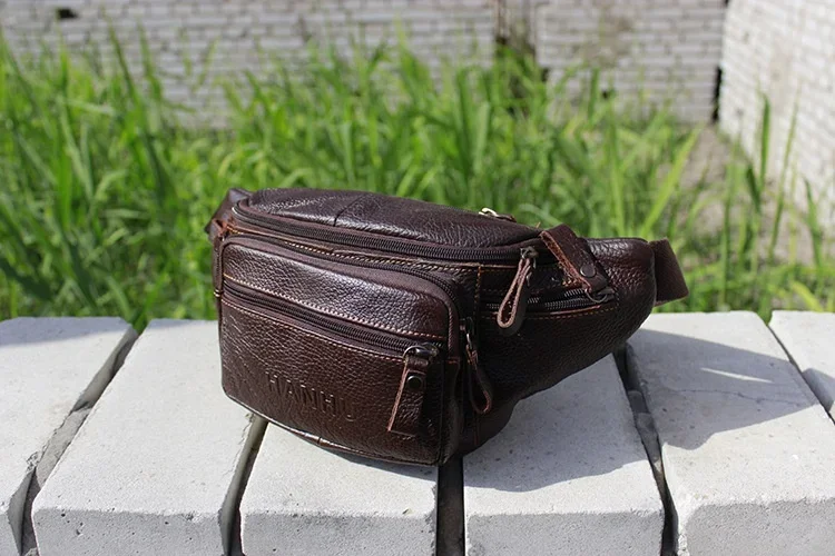Genuine Cowhide Leather Waist  – Saddle Bag Leather recenzja i cena