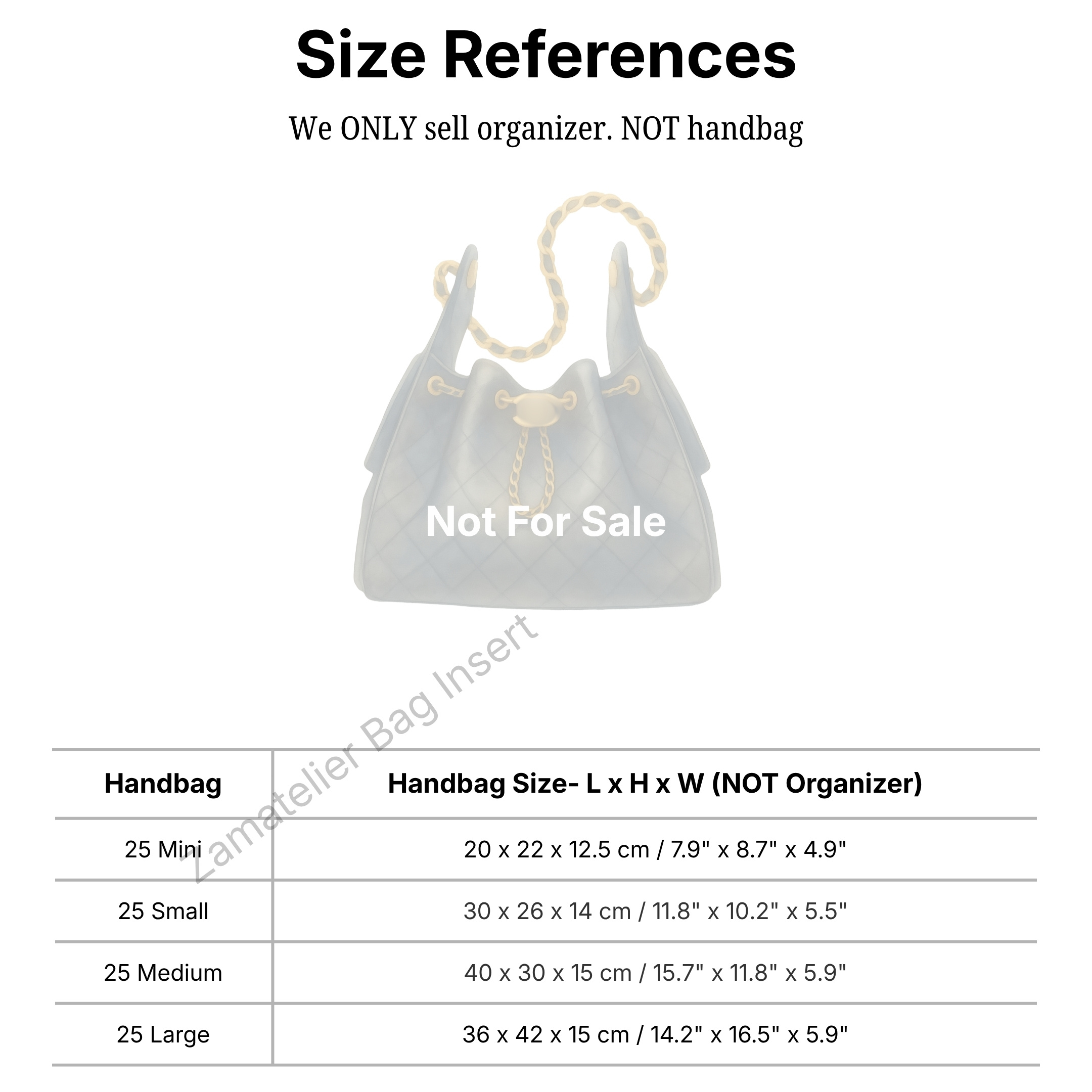 Custom Made Silk Insert for CC – Women Bags For Women recenzja i cena