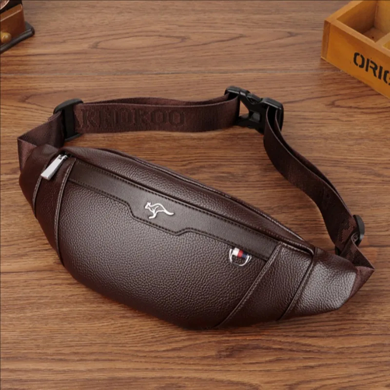 Business Leather Waist Bag Mul – Saddle Bag Leather recenzja i cena