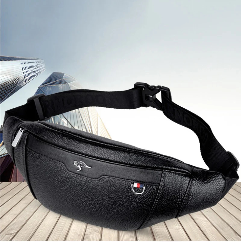 Business Leather Waist Bag Mul – Saddle Bag Leather recenzja i cena