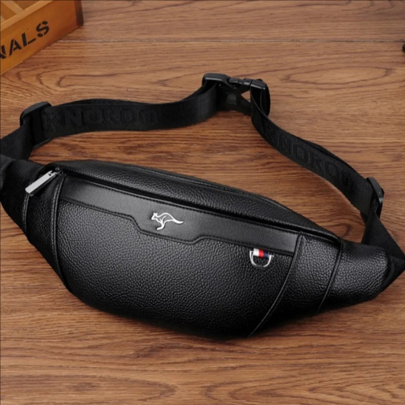 Business Leather Waist Bag Mul – Saddle Bag Leather recenzja i cena