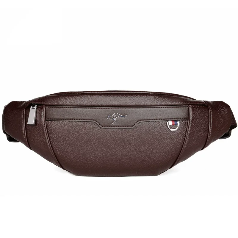 Business Leather Waist Bag Mul – Saddle Bag Leather recenzja i cena