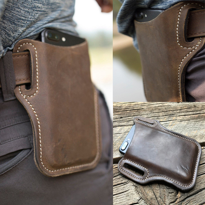 Multipurpose Sports Waist Pack – Saddle Bag Leather recenzja i cena