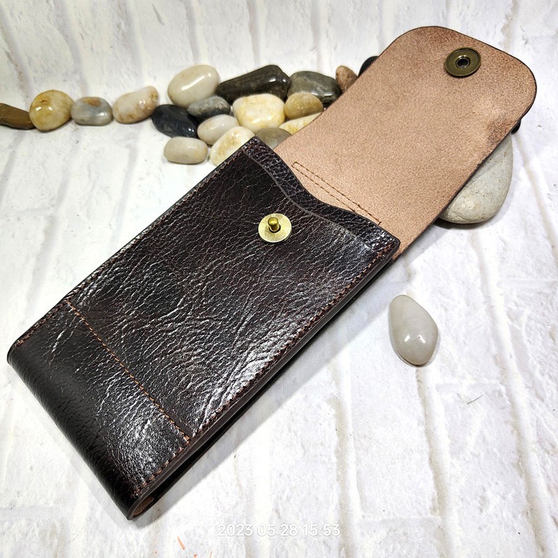 Mobile Phone Waist Bag Holster – Saddle Bag Leather recenzja i cena