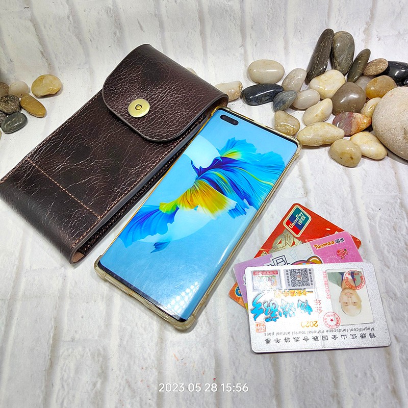 Mobile Phone Waist Bag Holster – Saddle Bag Leather recenzja i cena
