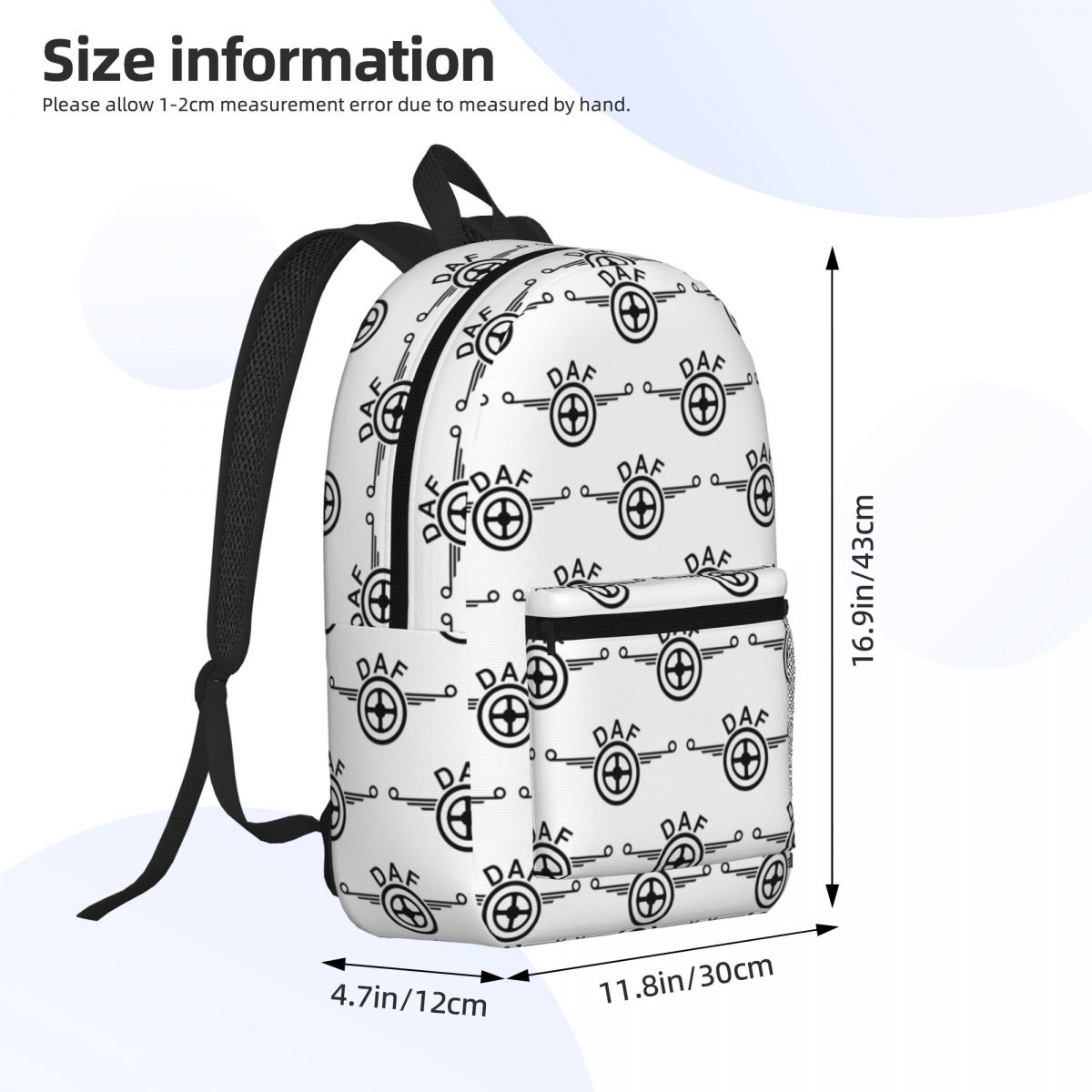 Daf Truck Logo Vector Design B – Women Bags Vector recenzja i cena