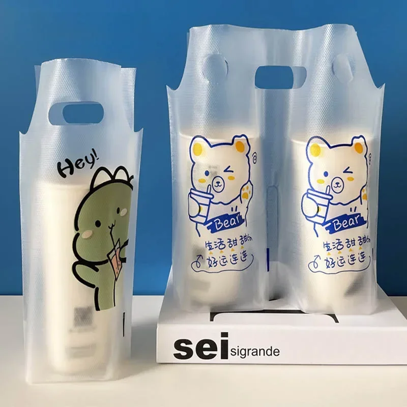 100Pcs 500/700ml Milk Tea Pack – Women Bags Under 500 recenzja i cena