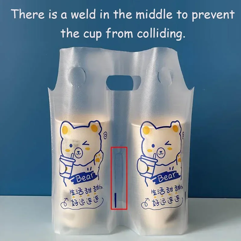 100Pcs 500/700ml Milk Tea Pack – Women Bags Under 500 recenzja i cena