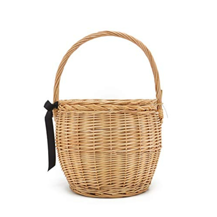 Miuco Womens Wicker Basket Bag – Basket Bag Wicker recenzja i cena