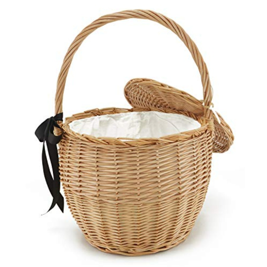 Miuco Womens Wicker Basket Bag – Basket Bag Wicker recenzja i cena
