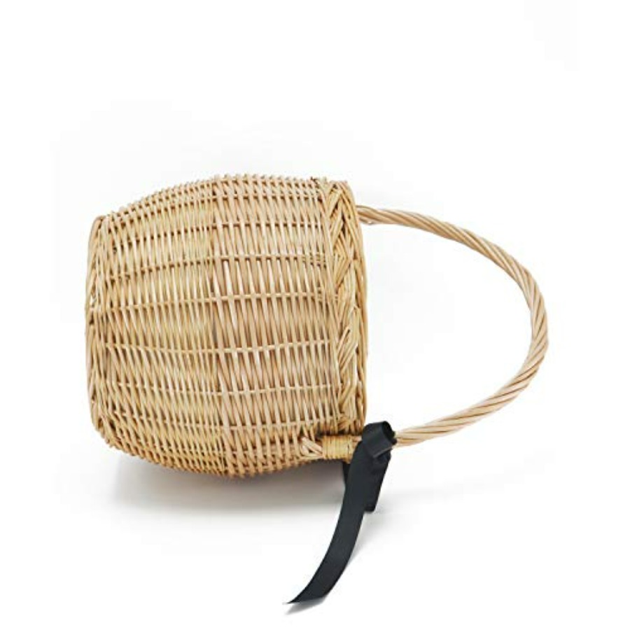 Miuco Womens Wicker Basket Bag – Basket Bag Wicker recenzja i cena