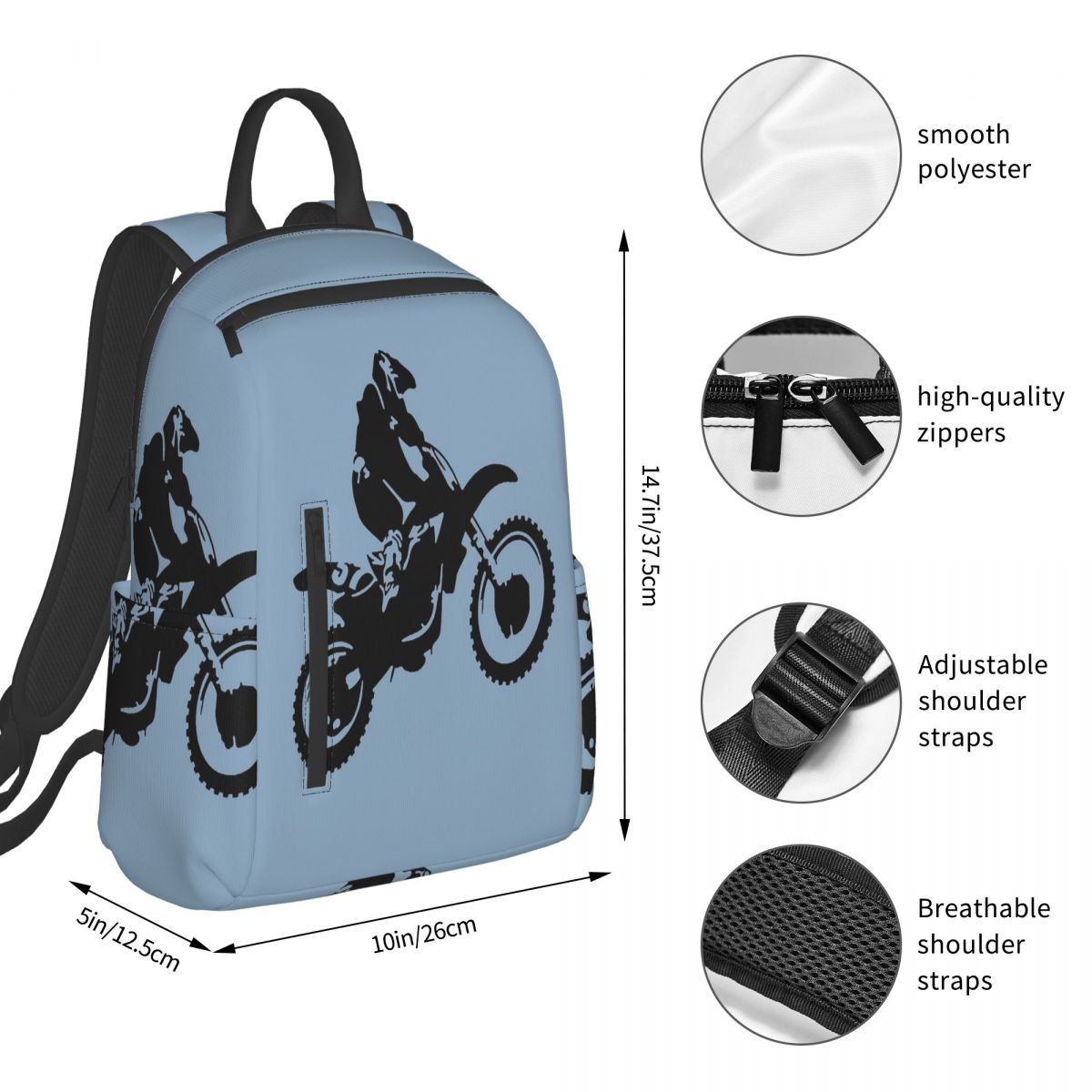 Moto X Dirt Bike Monotone Vect – Women Bags Vector recenzja i cena