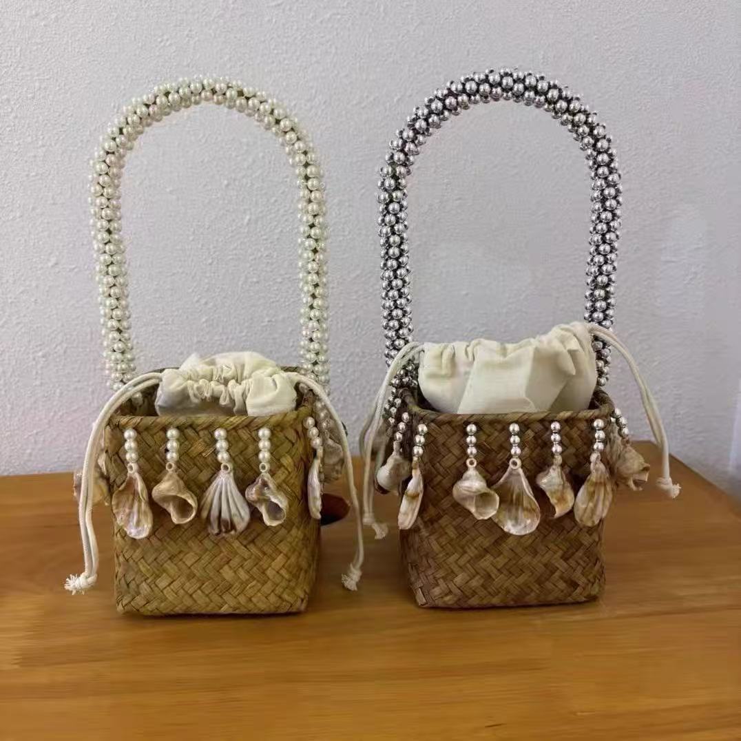 Wicker Woven Box Rattan Bags f – Basket Bag Wicker recenzja i cena