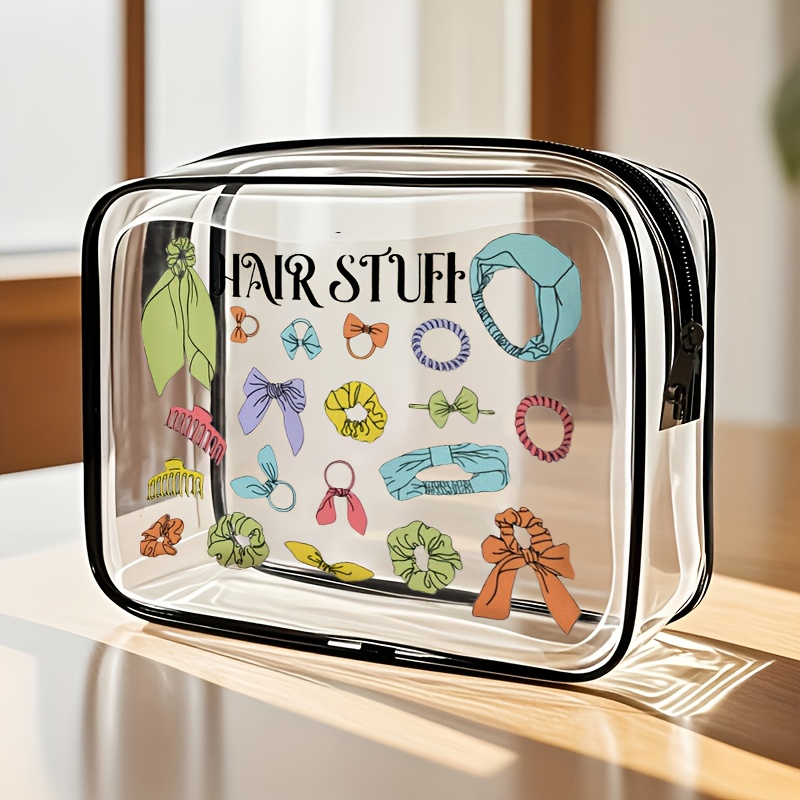 1pc Clear Makeup Bag Transpare – Women Bags For Airport recenzja i cena