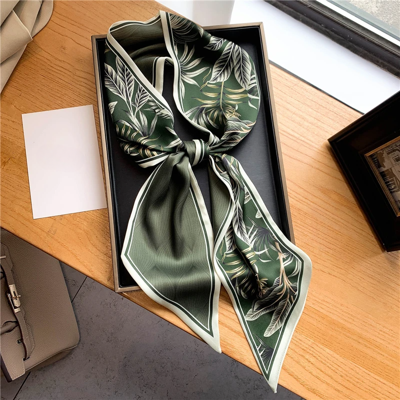 Luxury Long Silk Scarf Female  – Women Bags Online recenzja i cena