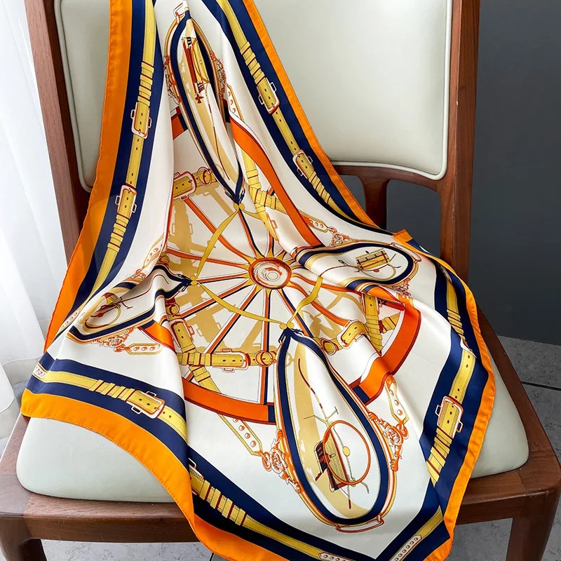 Luxury Design Skinny Silk Squa – Women Bags Online recenzja i cena
