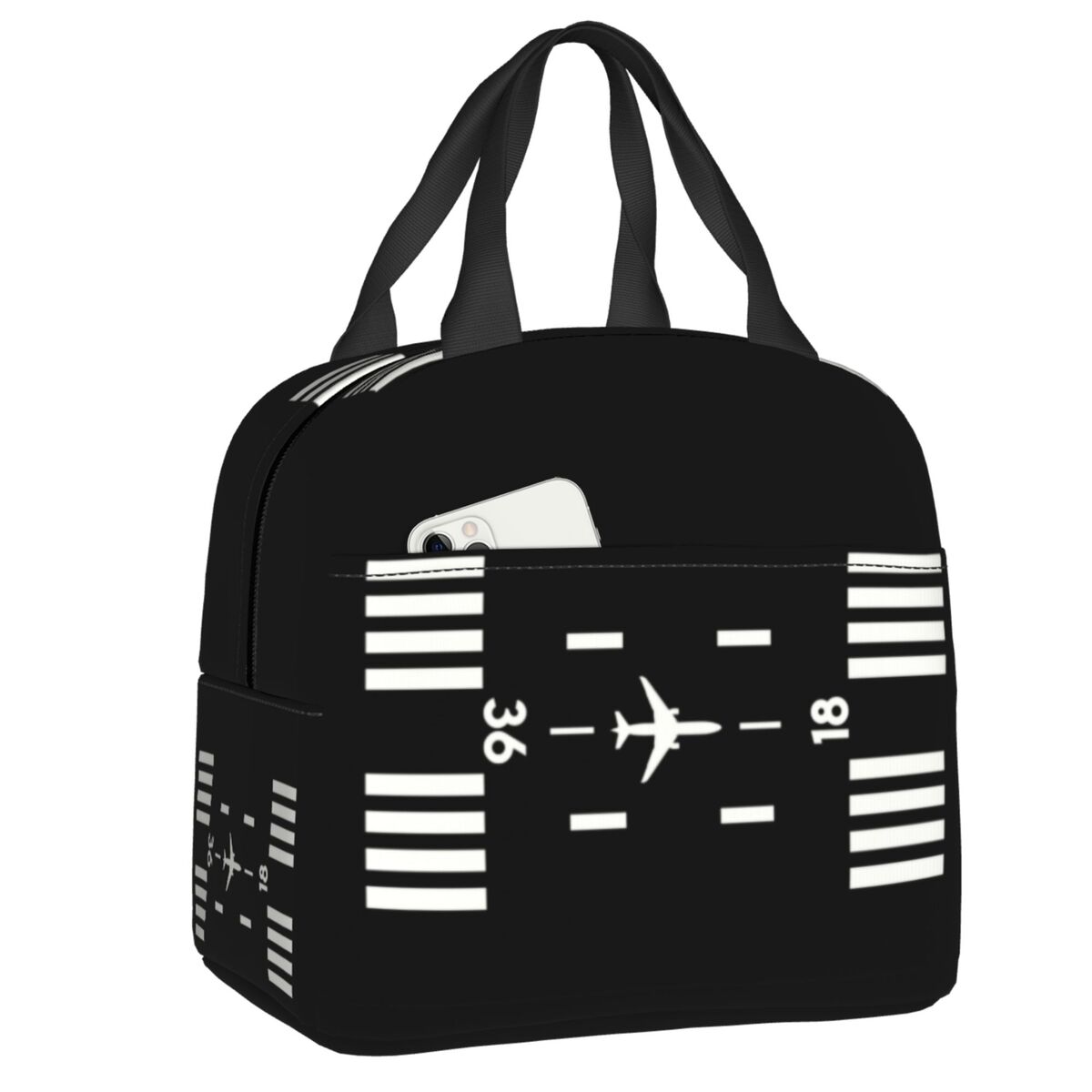 Custom Airport Runway Lunch Ba – Women Bags For Airport recenzja i cena