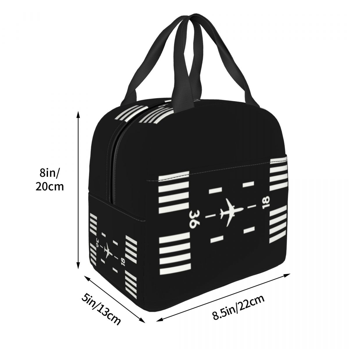 Custom Airport Runway Lunch Ba – Women Bags For Airport recenzja i cena