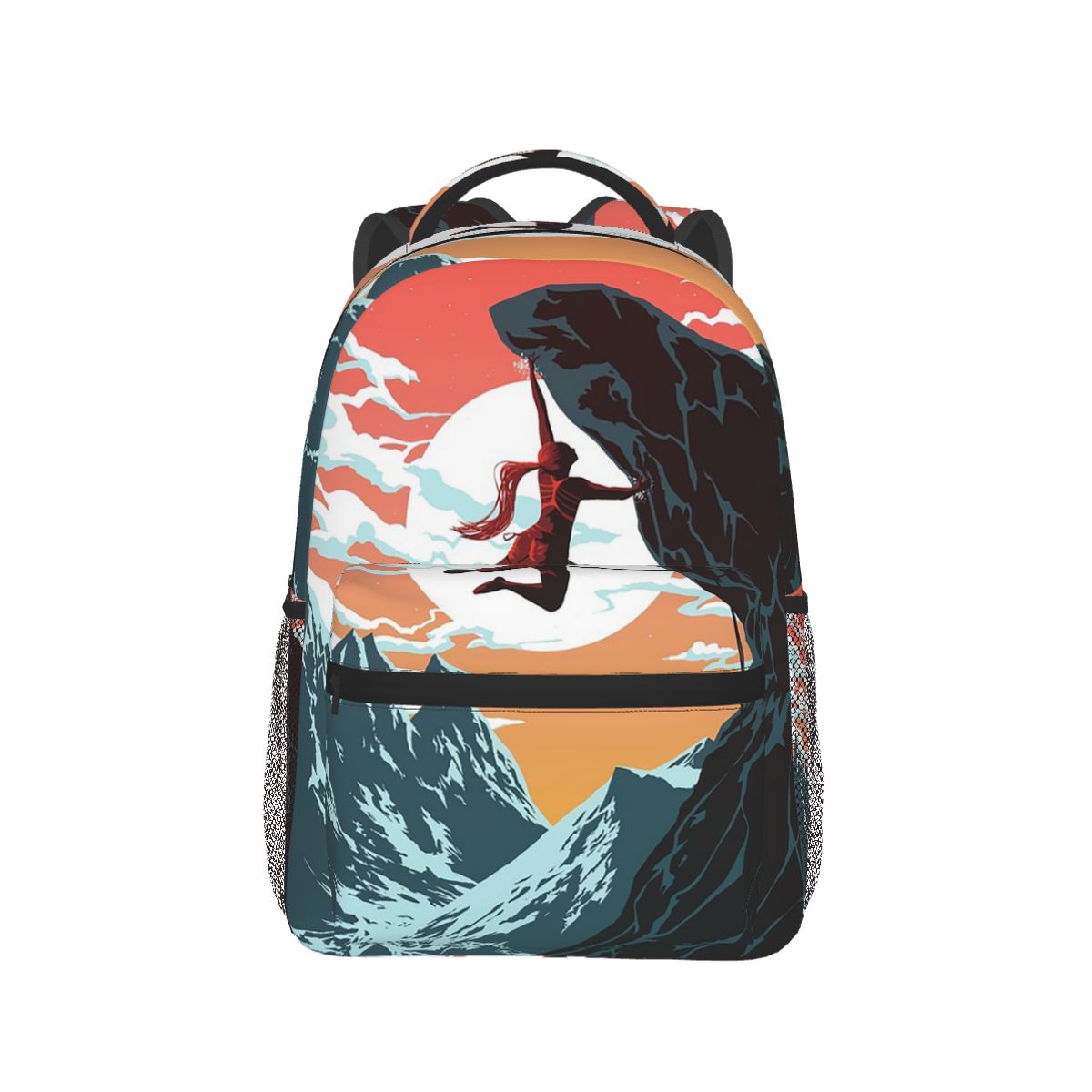 Climbing Girl Vector Art Backp – Women Bags Vector recenzja i cena